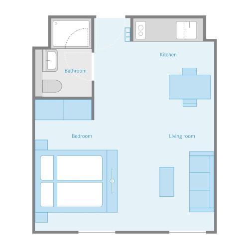 Aparthotel Smartments Business Parkstadt Schwabing 3*