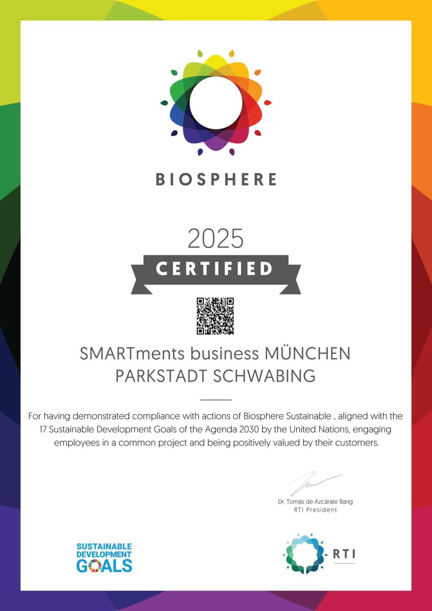 Aparthotel Smartments Business Parkstadt Schwabing 3*